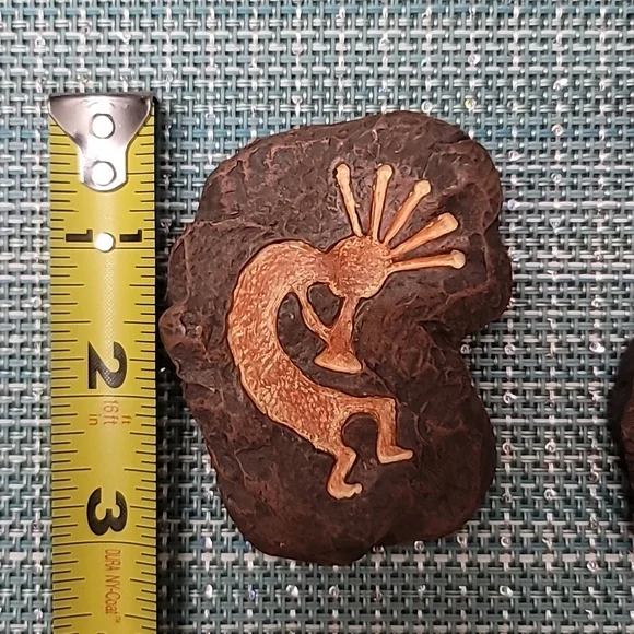 Kokopelli and Gecko magnets - Picture 3 of 7